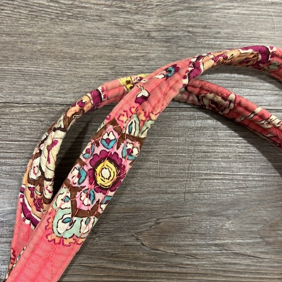 Vera Bradley Retired Color - Call Me Coral Large Tote - Picture 12 of 12